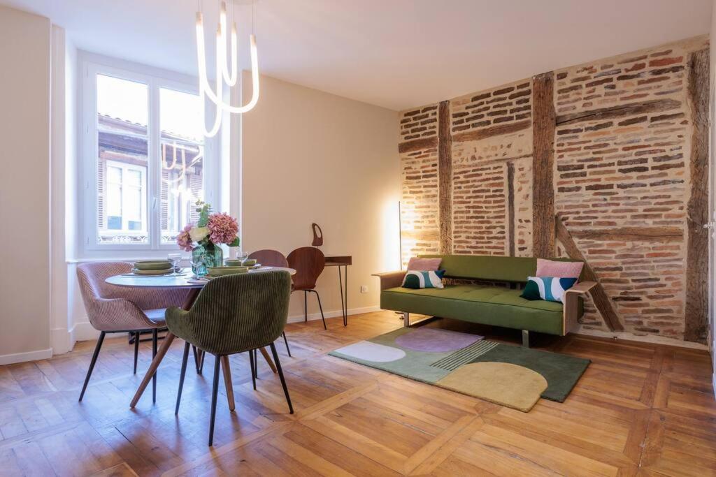 Le Vb Du 21 Appartement Bourg-en-Bresse Buitenkant foto